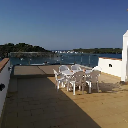 House With Amazing Views Es Grau